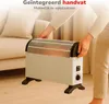 alpina Convector Fan Heater 1500W - Grzejnik elektryczny Podgląd zdjęcia produktu 8