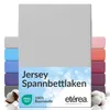 Jersey Spannbettlaken 200x220 cm, 100% Baumwolle Bettlaken Produktbild-Vorschau 1