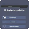 Schutzfolie Fairphone 5 - Panzerglas - Cazy - Transparant Produktbild-Vorschau 4