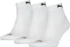 Uni Knöchelsocken mit Frottee-Sohle 3er-Pack – Weiß – 43-46 Produktbild-Vorschau 4