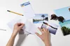 Herma Postkarten-Etiketten weiß 95x145 10 Blatt             Produktbild-Vorschau 6