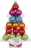 Weihnachtskugeln MilleFiori | Ø 3 cm | 17 Stück | Produktbild-Vorschau 3
