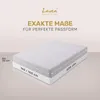 Lavea® Spannbettlaken 140x200cm - 160x200cm, Maya, 100% Produktbild-Vorschau 2