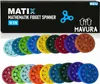 MATIX Mathematik Fidget-Spinner Anti-Stress Lernspielzeug Produktbild-Vorschau 1