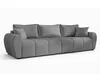 AX LIVING Malatya Big Sofa mit Schlaffunktion Schlafsofa Produktbild-Vorschau 2