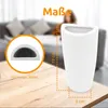 Luftbefeuchter 4er Set 350ml Heizung Keramik Luftbefeuchter Produktbild-Vorschau 11