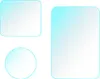 INF Displayschutzfolien-Set aus gehärtetem Glas für DJI Produktbild-Vorschau 3