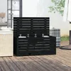 vidaXL Zahradní box černý 101x50,5x46,5 cm z masivního Náhled obrázku produktu 3