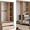 Armoire à vêtements Vicco Elmo Sonoma 200x200cm Lot de 2, Voir les images du produit 6