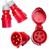CEE Starkstrom-Verlängerungskabel PVC 16A 5x2,5 45m OWY Produktbild-Vorschau 2