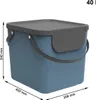 Rotho Mülltrennsystem 40L Albula - Mülleimer 40,0 x 35,8 x Produktbild-Vorschau 4