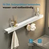 doporro Wandgarderobe mit Ablage, Garderobenleiste 60 cm Produktbild-Vorschau 5