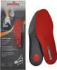 A product box and two insoles are displayed. Produktbild-Vorschau