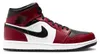 Nike Schuhe Air Jordan 1 Mid Chicago Black Toe, 554724069 Produktbild-Vorschau 10