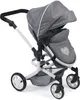 A doll's pram on a white background. Produktbild-Vorschau