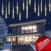 MONZANA® Lichterkette Meteorschauer 480 LED Außen 10 Röhre Produktbild-Vorschau 1