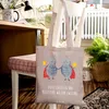 Mr. & Mrs. Panda Baumwolltasche Sternzeichen Zwilling - Produktbild-Vorschau 4