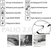 ORIGINE PALIO 2.0 SOLID czarny matowy kask XL Podgląd zdjęcia produktu 9