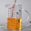 Messbecher Glas 1l, Glas Messbecher mit Abdeckung, Produktbild-Vorschau 3