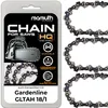 3x łańcuch do piły łańcuchowej 20 cm 1,1 mm 3/8" 33TG do Podgląd zdjęcia produktu 5
