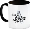 TEAM Leiter Kaffeebecher in schwarz für den Teamleiter Produktbild-Vorschau 2