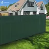VOUNOT® Zaunblende 1.5×10m, Sichtschutz Zaun 90 g/m² HDPE Produktbild-Vorschau 7