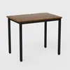 Esstischgarnitur Rustikales Braun/Schwarz 90x60x75,5 cm mit Produktbild-Vorschau 11