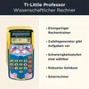 TI-Little Professor inkl. WYNGS Schutztasche Blau - Produktbild-Vorschau 2