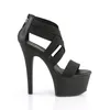 ASPIRE-669 Damen Sandale von Pleaser, Schwarz EU 38, US 8 Produktbild-Vorschau 5