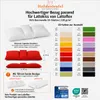 Kissenbezug passend für Lattoflex Lattokiss 35 × 80 cm Produktbild-Vorschau 1