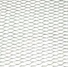 A close-up, full-frame view of a hexagonal wire mesh. Produktbild-Vorschau