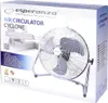 The image shows the retail packaging of an Esperanza Air Circulator Cyclone fan. Voir les images du produit