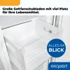 Exquisit Gefrierschrank GS5271-NF-H-010D weiss | No Frost | Produktbild-Vorschau 7