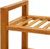 vidaXL Étagère à chaussures à 2 niveaux 100x27x40 cm en Voir les images du produit 4