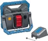 Brennenstuhl BS 8050 MH, 82 W, LED, IP55, 18 mAh, Cyan, Produktbild-Vorschau 25