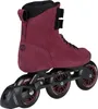 A single inline skate is shown from a rear-side angle against a white background. Podgląd zdjęcia produktu