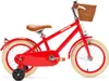 Generation Retro 14 Zoll Rot – Kinderfahrrad mit Korb Produktbild-Vorschau 1