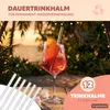 bremermann Glasstrohhalme Trinkhalme, Strohhalme - 12 Produktbild-Vorschau 3