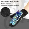 Fahrradhandschuhe mit Touchscreen – Winddicht & Wasserdicht Produktbild-Vorschau 5