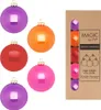 Weihnachtskugeln Glas 6cm 20 Stück - Party Time Produktbild-Vorschau 1
