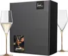 EISCH, juego de 2 copas de champán modelo 518/7, en su caja Vista previa de la imagen del producto 1