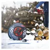 Wetterfeste Kabeltrommel 50 m / 4 Steckdosen / blau / PVC / 230 V / 1,5 mm2 Produktbild-Vorschau