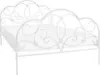 Metallbett - Doppelbett  in weiß pulverbeschichtet 140 x Produktbild-Vorschau 5