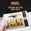 Ceramiczny Zestaw Sushi z Chopstickami Naruto Uzumaki w Voir les images du produit 7