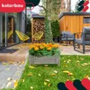KOTARBAU® Kvetináč 60x60x30 cm Kvetináč s geotextíliou Náhľad obrázku produktu 2