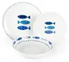 Sada nádobí Excelsa, 18dílná, porcelán Ocean, modrá Náhled obrázku produktu 1