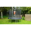 EXIT Black Edition Trampolin ø244cm, auf Beinen, Rund, für Produktbild-Vorschau 9