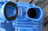 Metallkanister blau 20 Liter inkl. Ausgießer flexibel + Produktbild-Vorschau 5