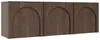 Selsey Arkadia - TV-Lowboard 3-türig, Eichenholzoptik, 150 Produktbild-Vorschau 1