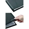 Rexel Sichtbuch SOFT TOUCH SMOOTH A4 mit 24 Hüllen schwarz Produktbild-Vorschau 2